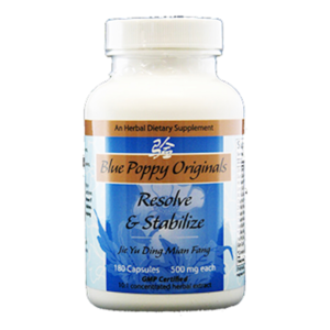 Resolve and Stabilize