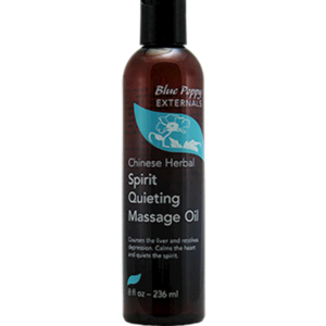 Spirit Quieting Massage Oil